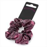 FUSCHIA ANIMAL PRINT SCRUNCHY
