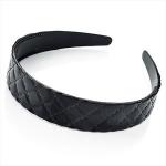 BLACK STITCH DESIGN ALICE BAND