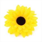 YELLOW SUNFLOWER HAIR CLIP