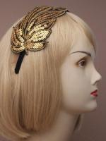 GOLD SEQUIN ALICE BAND