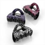 3 Animal Print Claw Clips  5.5CM