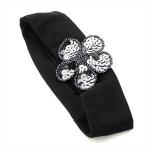 SEQUIN FLOWER SOFT HAIR BAND