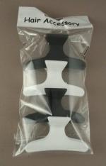 4 HAIRDRESSER CLAMPS