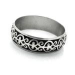 SILVER BANGLE