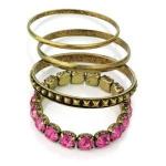 Antique gold set of 4