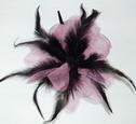 LILAC Flower Hair Clip