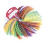 Large multi hair scrunchy