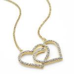 Gold Heart Necklace