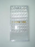 BOX OF 12 CLEAR SIDE COMBS